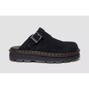 NWOB Dr Martens Zebzag Suede Slingback Platform Mule